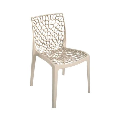 Cadeira De Jantar Gruvyer Cozinha Rea Gourmet Empilh Vel Nude Ecommbraz M Veis De Cozinha