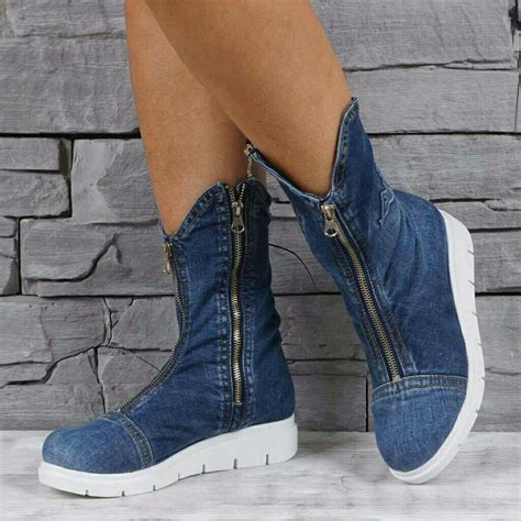 Джинсовые сапожки в интернет-магазине на Ярмарке Мастеров | Ярославль ...