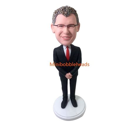 Custom Personalize Handmade Dolls Gay Figure Gifts Lawyer Judge Bobbleheads Fimo Polymer Clay