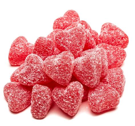 Cinnamon Jelly Hearts Fun Factory Sweet Shoppe