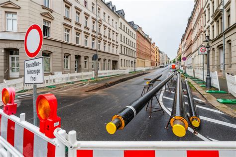 Neue Baustellen In Chemnitz Und Umland Auch Sperrungen Auf A72 Und A4