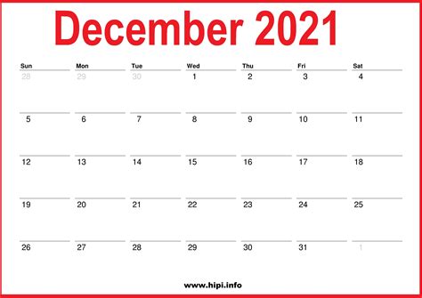 December 2021 Calendar Wallpapers Wallpaper Cave
