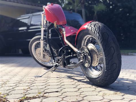 Honda Shadow Bobber Peanut Tank