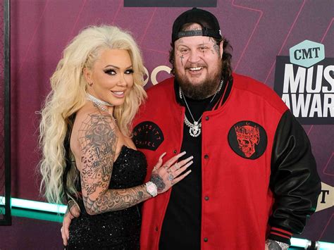 Jelly Roll + Wife Bunnie Rocked by Family Deaths Ahead of CMAs