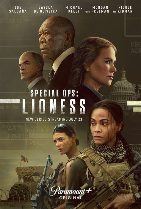 Lioness Season 2 Review Zoe Saldana Is The Best Asset Of Taylor