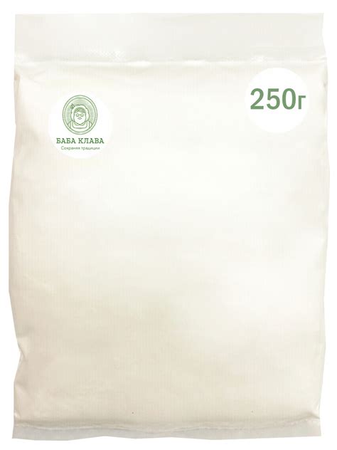 Карбоксиметил целлюлоза (КМЦ) 250 г, Баба Клава /Пищевая Добавка ...