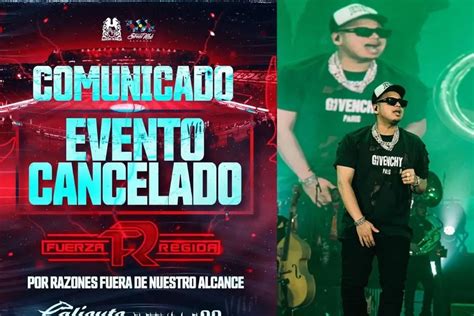 Fuerza Regida Cancela Concierto En Tijuana Tras Recibir Amenaza De Un Cártel Xeva Noticias