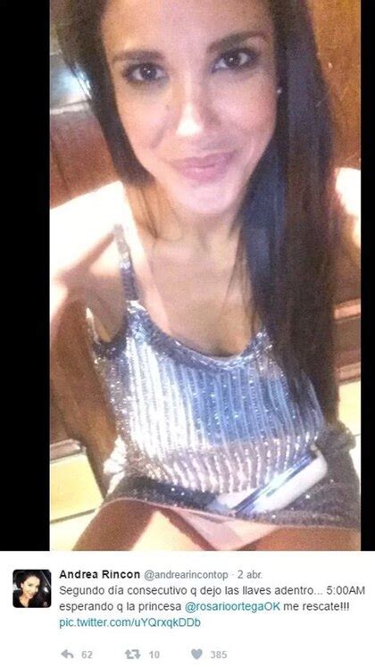 Andrea Rincón sufrió un descuido hot y terminó mostrando de más Infobae