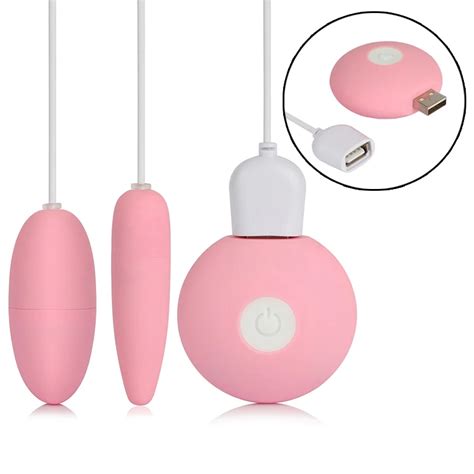 20 Mode Usb Charging Dual Bullet Vibrator Egg Clitoris Stimulation