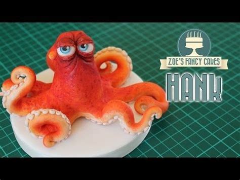 Finding Dory Cake Topper Hank The Octopus Model Septopus Finding