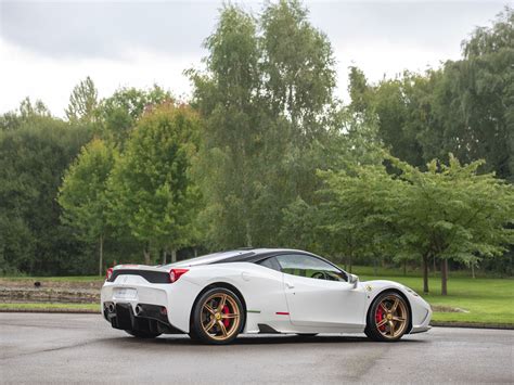 Ferrari 458 Speciale 210092 Tom Hartley Jnr