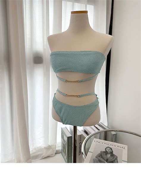 楽天市場全 色ゴールドポイントビキニ ミント S Munder bikini zon シナモンガール