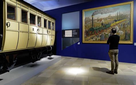 Make tracks for railroad romp at Nuremberg’s Deutsche Bahn Museum ...