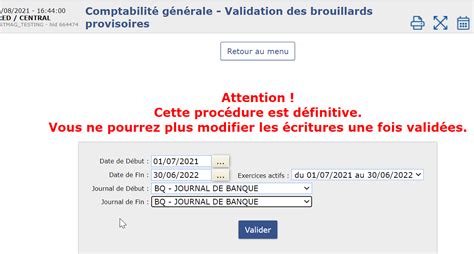 Gestion Des Critures Comptables