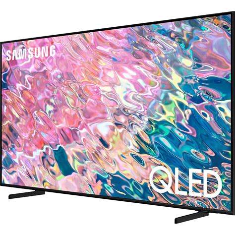 Samsung Qe50q60bau Tv Qled 50 4k Ultra Hd Smart Tv Wi Fi Classe F