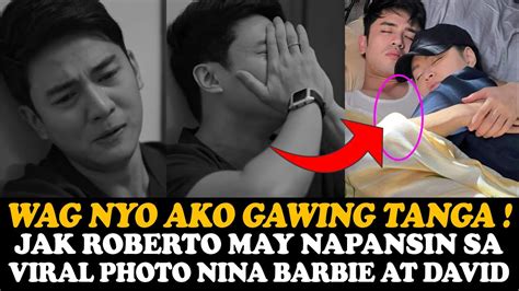 Hala Ka Jak Roberto May Pakiusap Sa Gma Tungkol Sa Viral Photo Nina