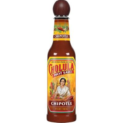 Cholula Chipotle Hot Sauce Fl Oz Target