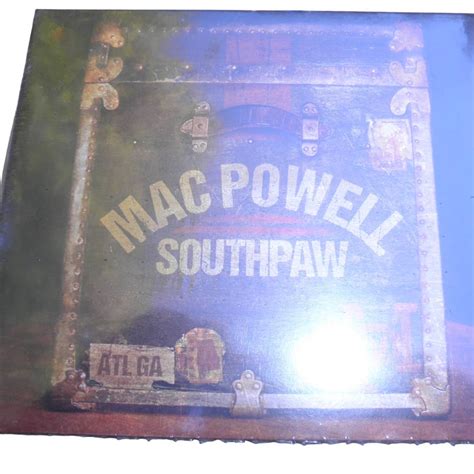 Southpaw Audiocd Mac Powell Country Rock Music Nip Ebay