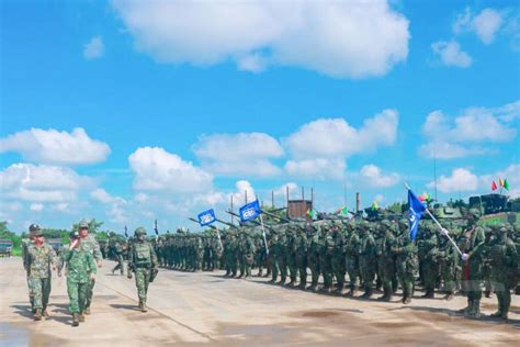 陸軍裝甲 586 旅及 234 旅基地開訓 樂聯網