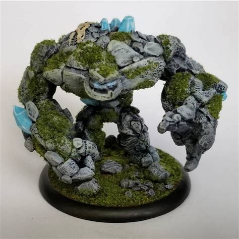 Gamer Transforms 10 Mini Into An Earth Elemental Masterpiece In 2024