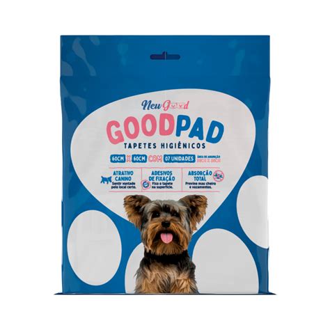 Tapete Higi Nico Pet Like Good Pads Slim X Para C Es