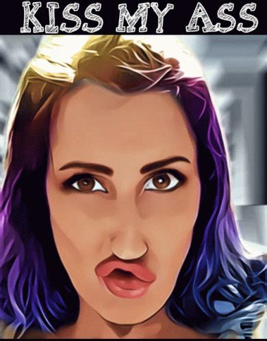 Kiss My Ass Meme Kiss My Ass Discover Share GIFs