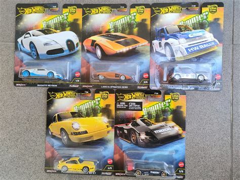 Hot Wheels Hammer Drop Sada Praha Bazo Cz