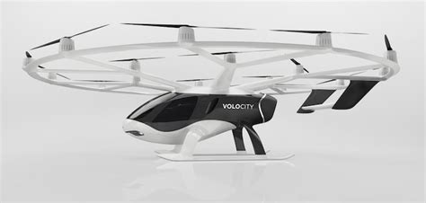 Volocopter Reveals Latest Air Taxi Design Aerospace Testing International