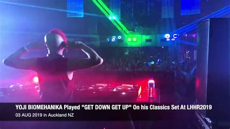 YOJI BIOMEHANIKA At LHHR2019 In Aukland NewZealand YouTube