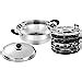 Buy Amazon Brand Solimo Stainless Steel Induction Bottom Multi Kadhai