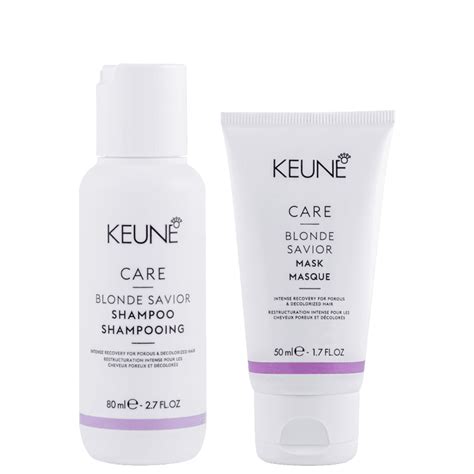 Kit Keune Care Blonde Savior Duo Mini Beleza Na Web