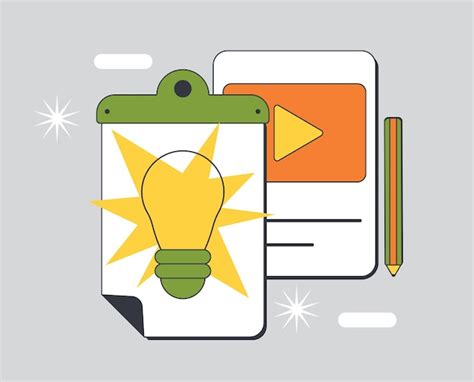 Premium Vector Creative Writing Concept Education Book