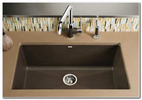 Blanco Silgranit Sink Color Samples Sink And Faucet Home Decorating