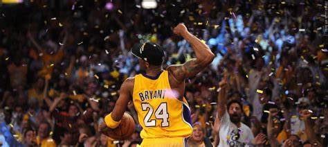 Kobe Bryant Championship Celebration