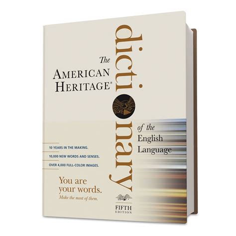The American Heritage Student Dictionary 4