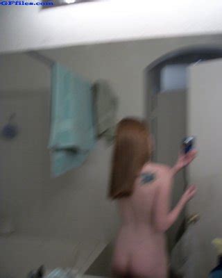 Amateur Homemade Redhead Teen Mirror Selfshots Porn Pictures XXX Photos Sex Images