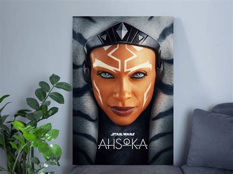 Ahsoka Poster Poster Ahsoka Tano Poster Movie Poster - Etsy