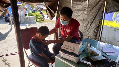 Perangi Ispa Di Tengah Erupsi Semeru Dan Pandemik Covid Tim Gabungan