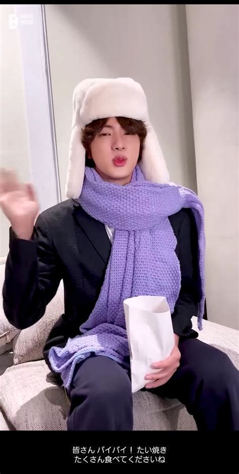 N월의 석진 Message From Jin Nov 2023 韓道 ️韓道の妻たち・中道派 ️癒しの韓流人生