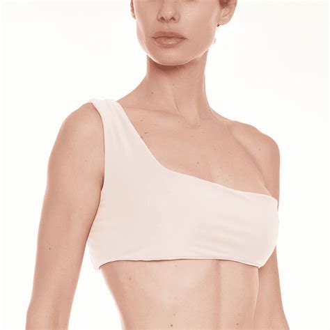Sustainable Leva Bikini Top Rêve de Rive Swimwear Swiss Impact Store