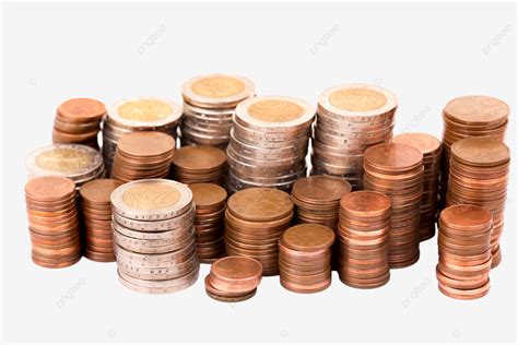 Euro Coins Cents European Euro Change Png Transparent Image And