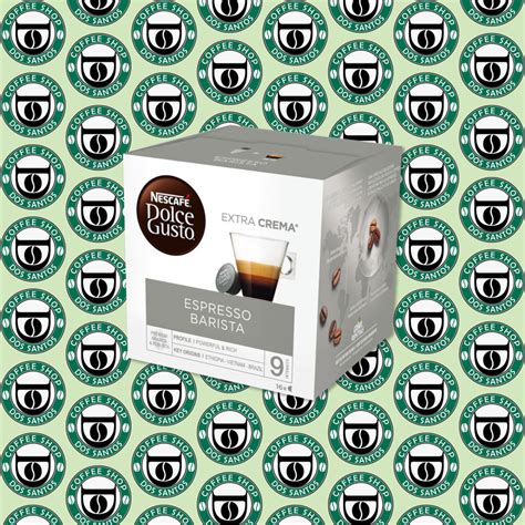 Capsula Nescafè Dolce Gusto Espresso Barista Extra Crema da 16 a 180 Pz