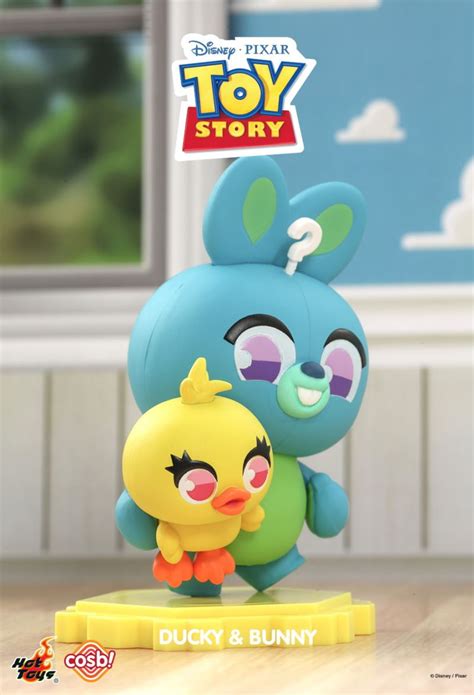Hot Toys Toy Story Cosbi Collection