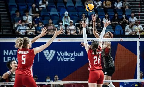 Filenin Sultanları Polonyaya 3 0 Mağlup Oldu Voleybolun Renkli Dünyası