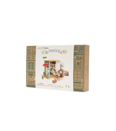 9 Simons Coffee Diy Miniature House Led Building Kit Joann