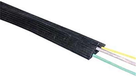 Vestil Long Extruded Rubber Cable Protectors - C-75-24, C-75-12, C-150-12