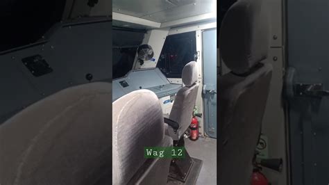 Wag 12 Locomotive Cabin Youtube