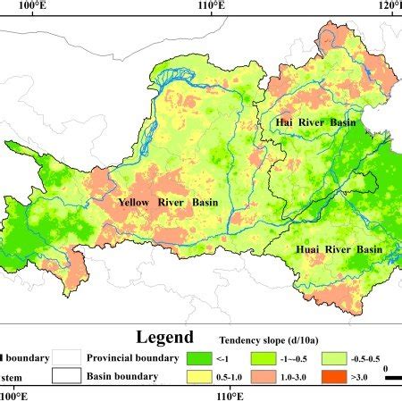 The Huang-Huai-Hai River Basin. | Download Scientific Diagram 