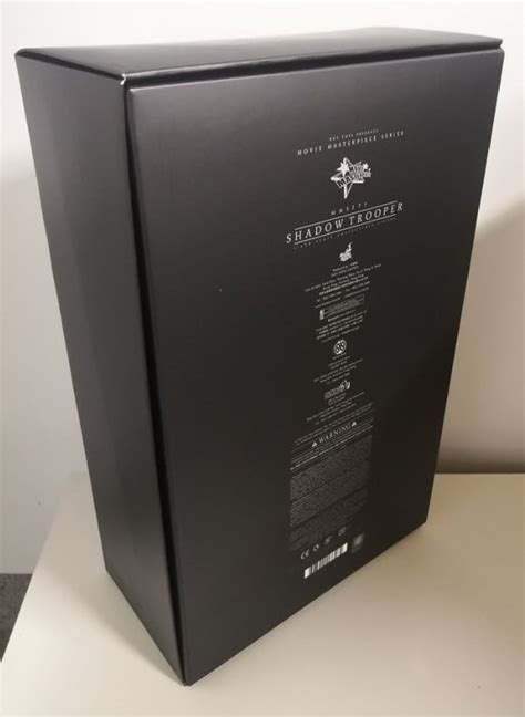 Shadow Trooper Th Scale Figure Mms Star Wars Hot Toys Cawette Jones