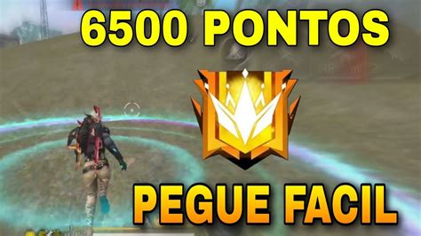 PEGANDO 6500 PONTOS NA TEMPORADA 34 DO FREE FIRE Como Pegar Elite Solo